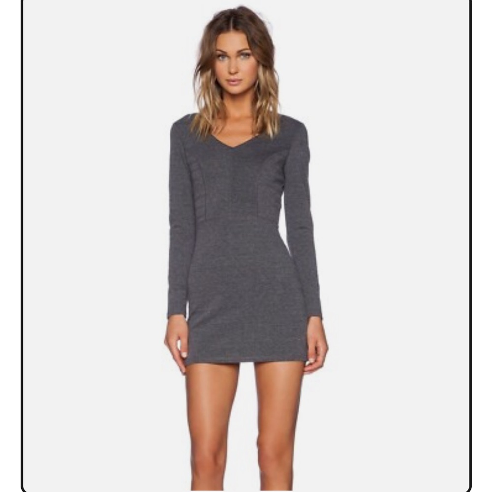 RVCA Easy kill bodycon dress holiday